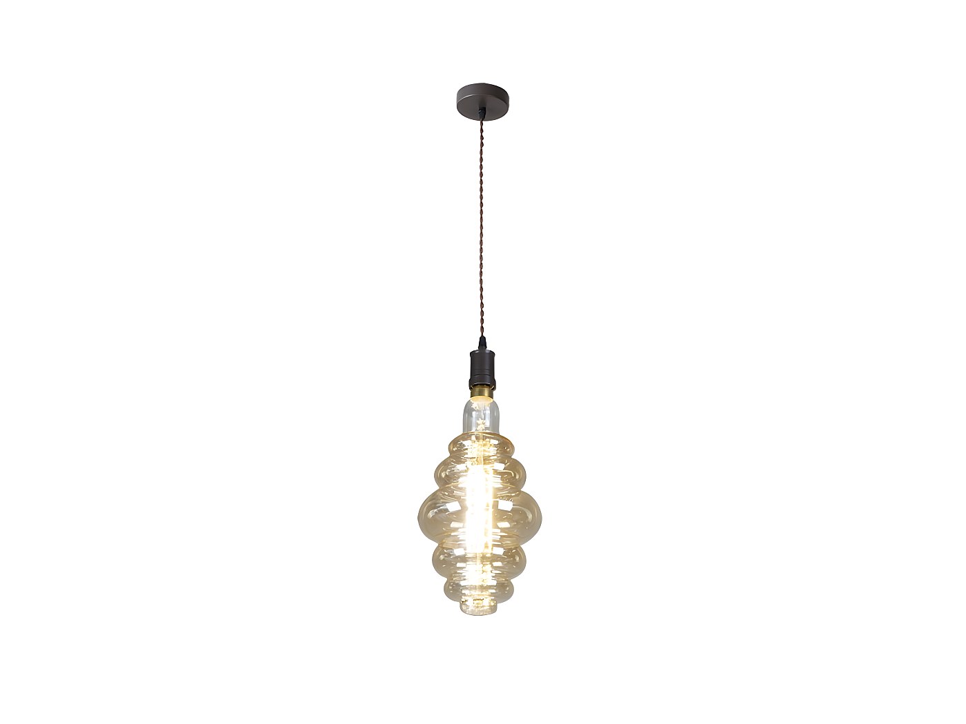 Suspension en cristal Pyton EGLO 85331