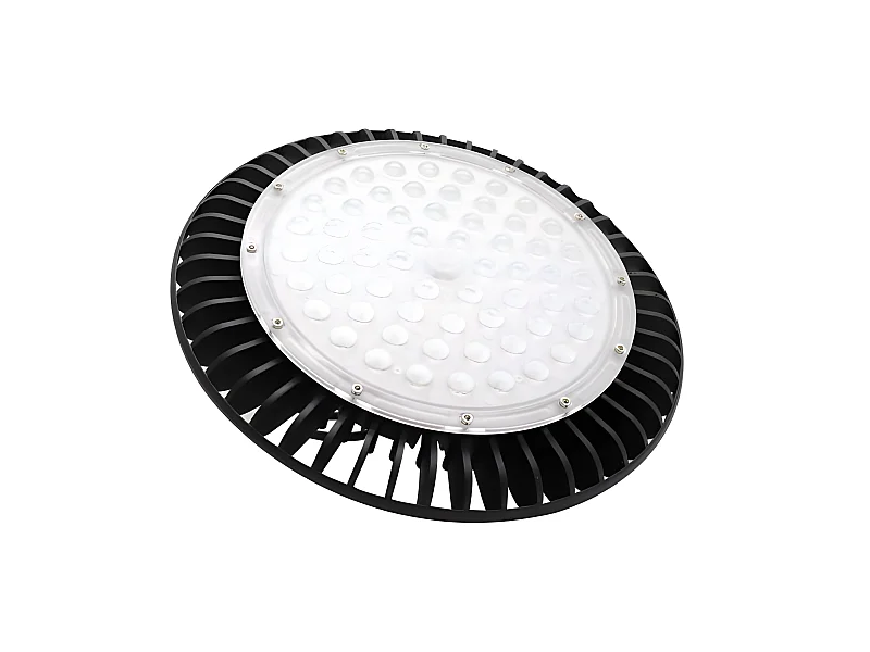 Cappa led Smd 150w modello MONZONITA 6500k Nero 16500lm Ip65 FABRILAMP