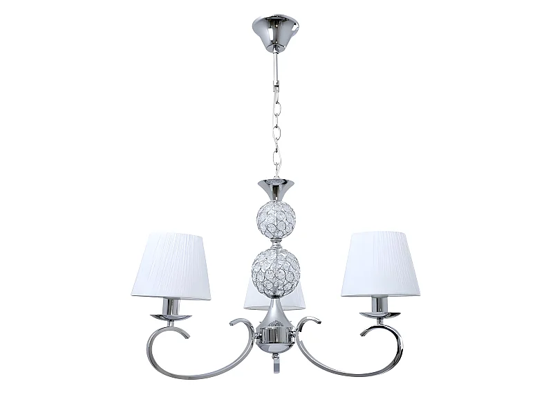 Lampe à 3 écrans modèle Ordoñez Cromo FABRILAMP