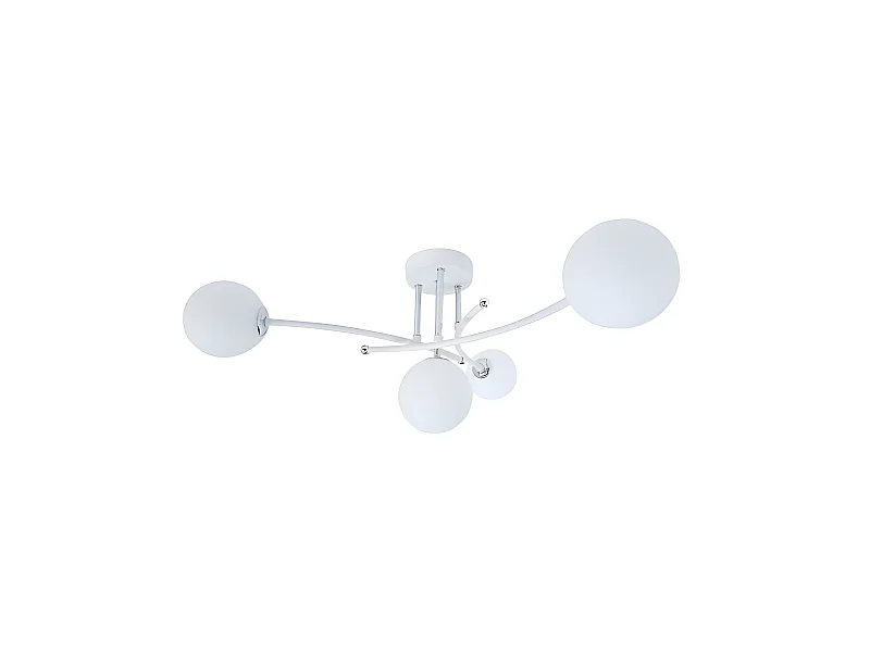 Lampe Havana 4xg9 Blanc/chrome 59x59x25 Cm