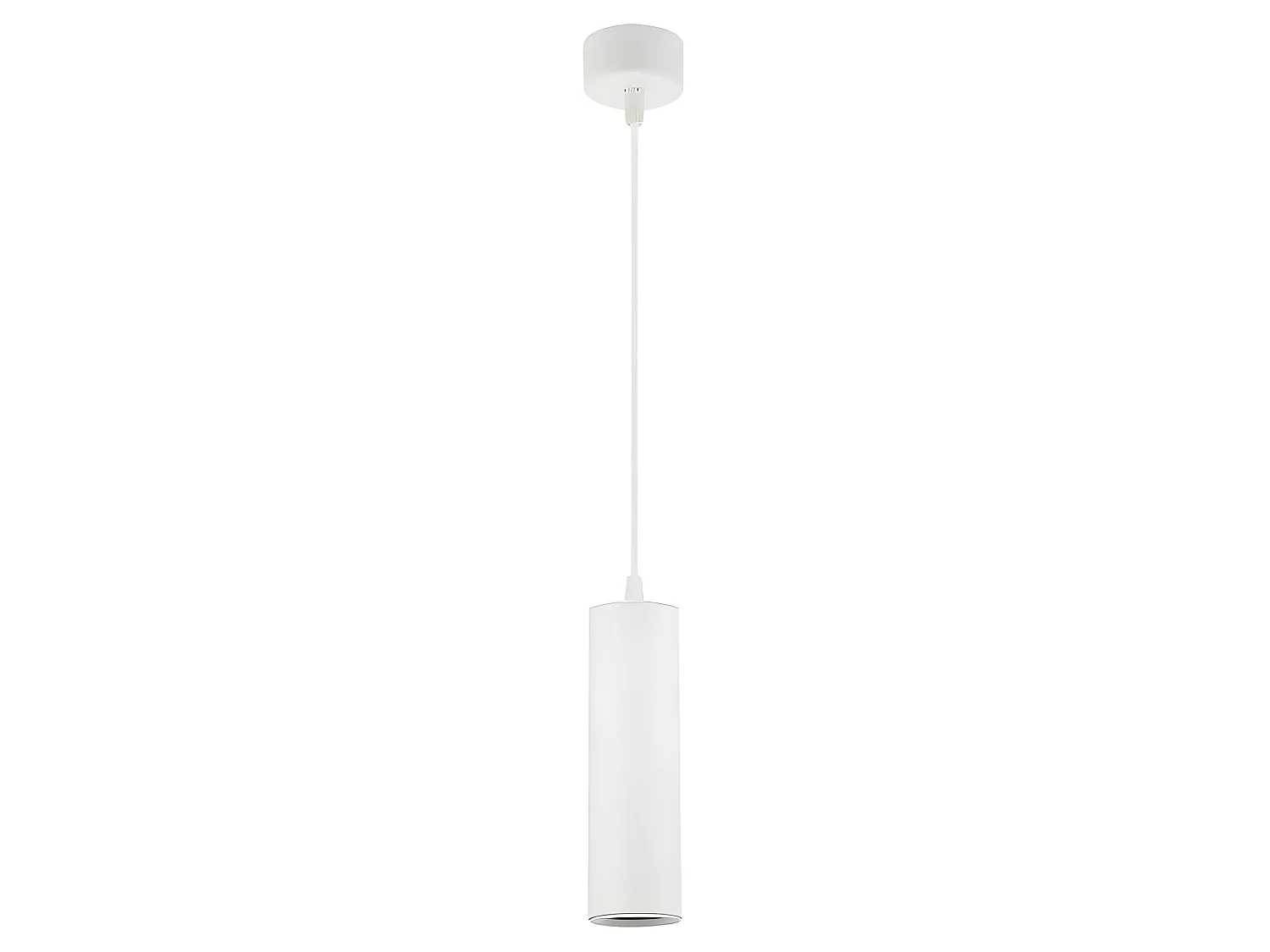 Appendino lampada della serie Drach finito Bianco FABRILAMP