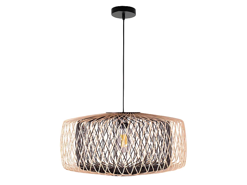 Colgante De Bambú Natural Modelo Bamboo