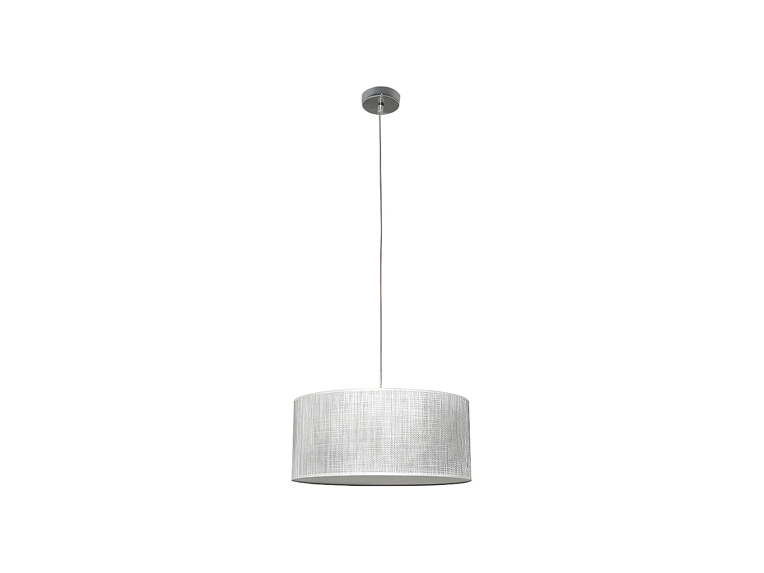 Lampada a Sospensione Asuncion 4xe27 Grigio Regx50 FABRILAMP