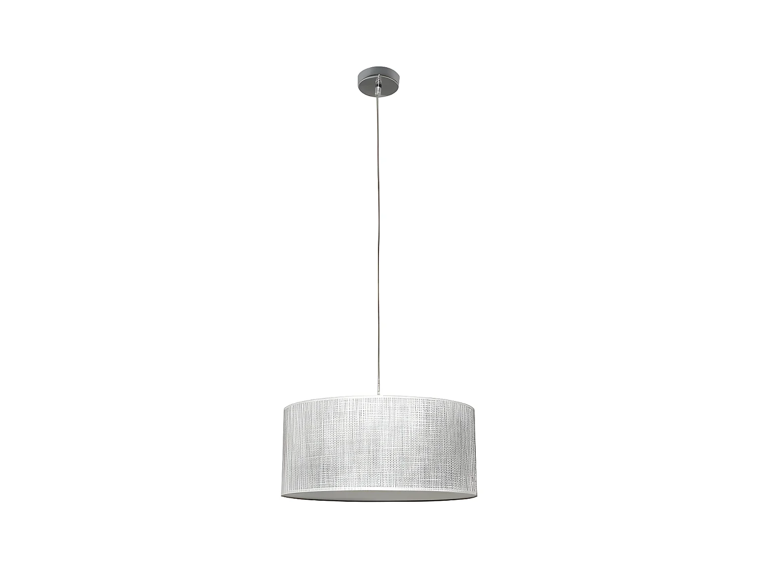 Lampe à Suspension Asuncion 4xe27 Gris Regx50 FABRILAMP
