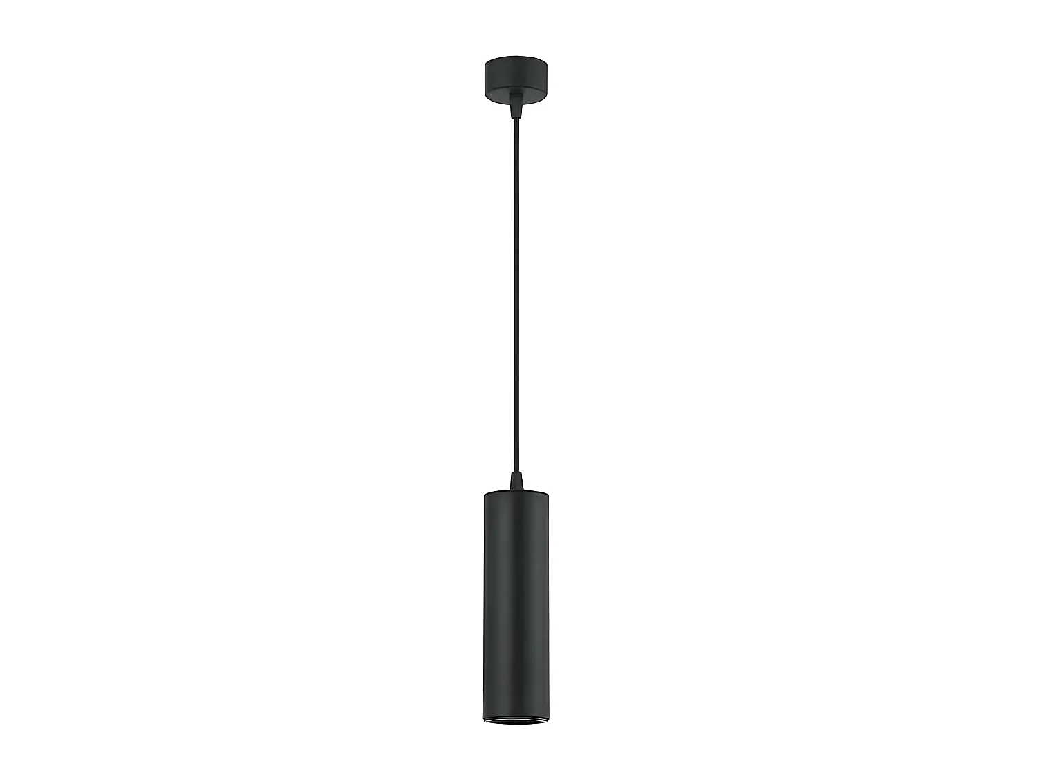 Ciondolo in alluminio nero della serie Drach FABRILAMP