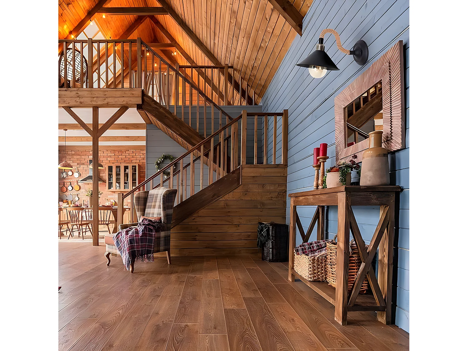 Lampara De 2 Luces Modelo Cabo Negra