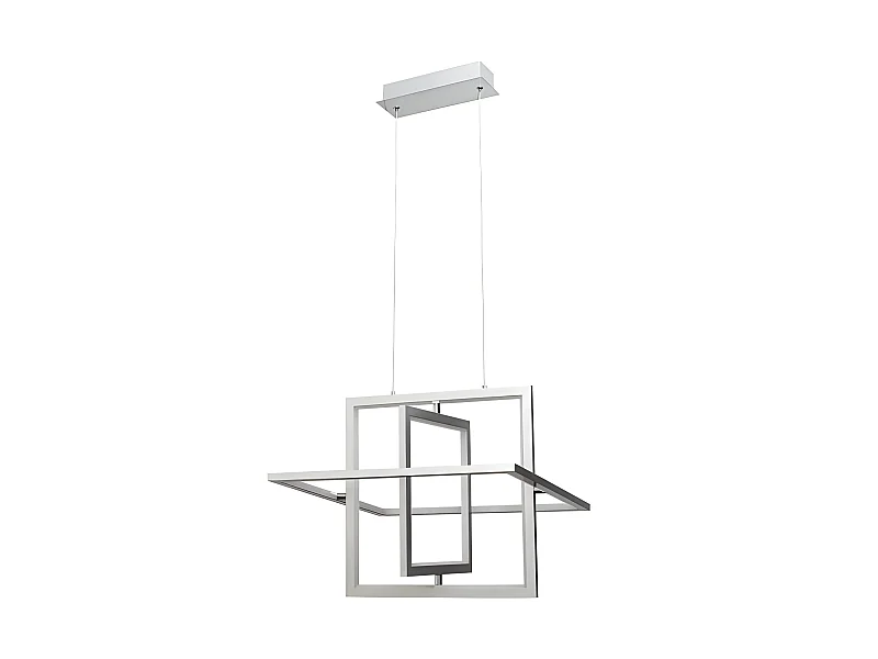 Suspension 50w 4000k 3500lm Lexie Chrome Regx45d by FABRILAMP