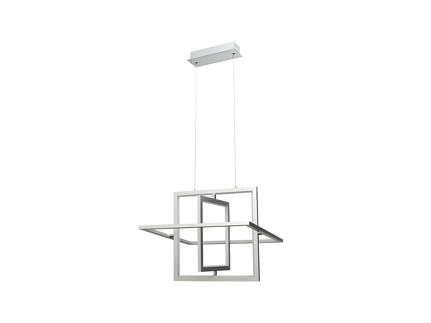 Suspension 50w 4000k 3500lm Lexie Chrome Regx45d by FABRILAMP