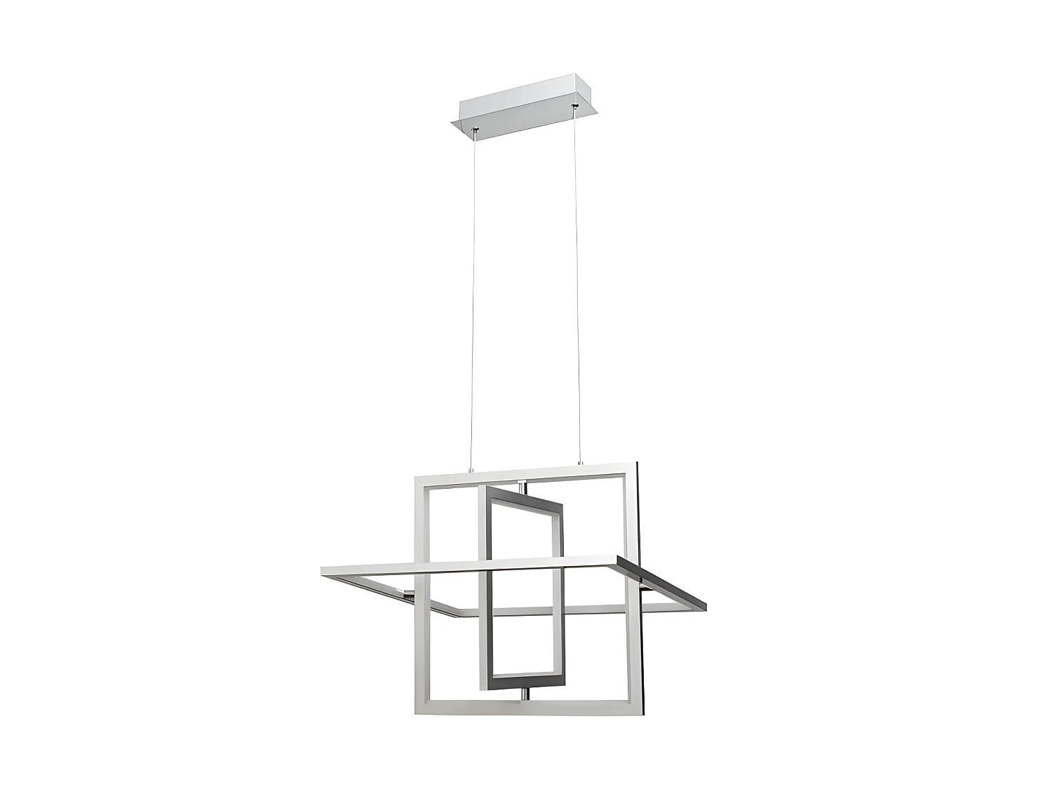 Suspension 50w 4000k 3500lm Lexie Chrome Regx45d by FABRILAMP