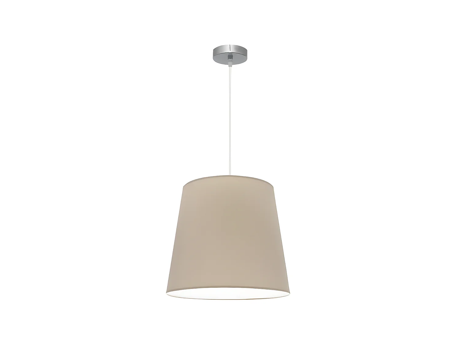 Lampe suspendue Maldives 1xe27 FABRILAMP