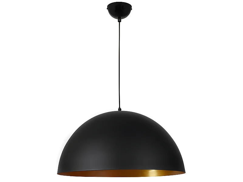 Colgante De Metal Acabado  Dorado De La Serie Gaspar