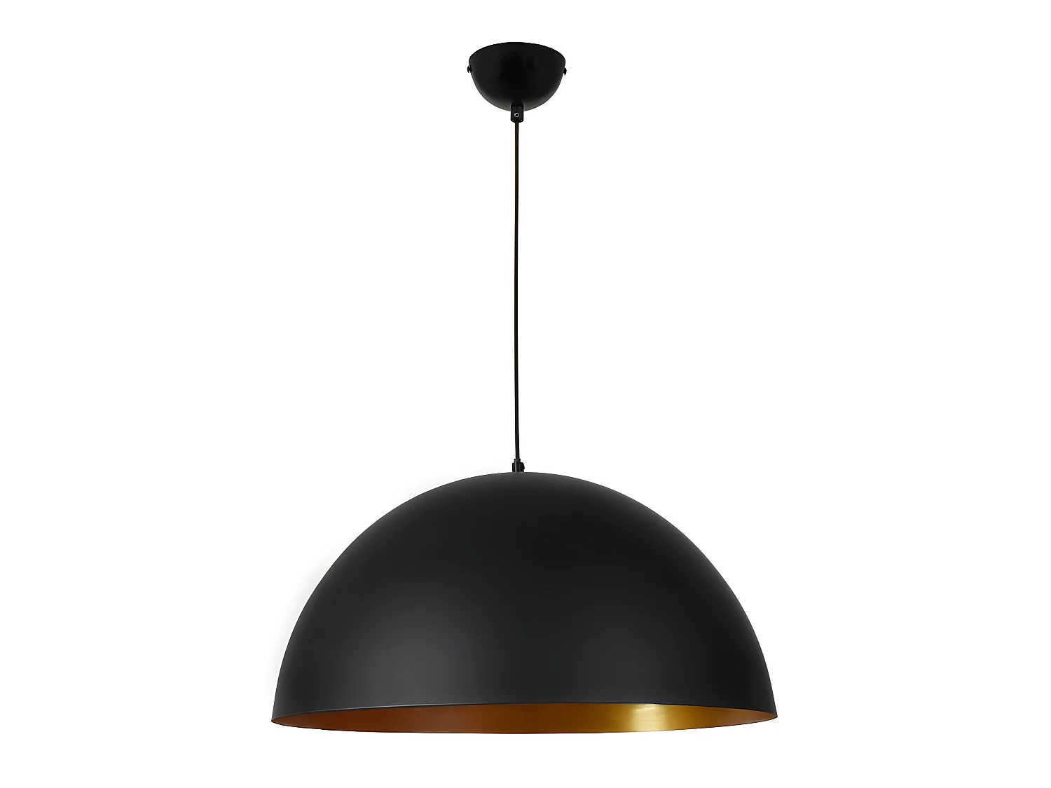 Colgante De Metal Acabado  Dorado De La Serie Gaspar