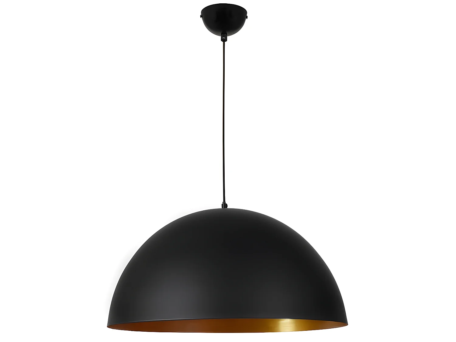 Colgante De Metal Acabado  Dorado De La Serie Gaspar