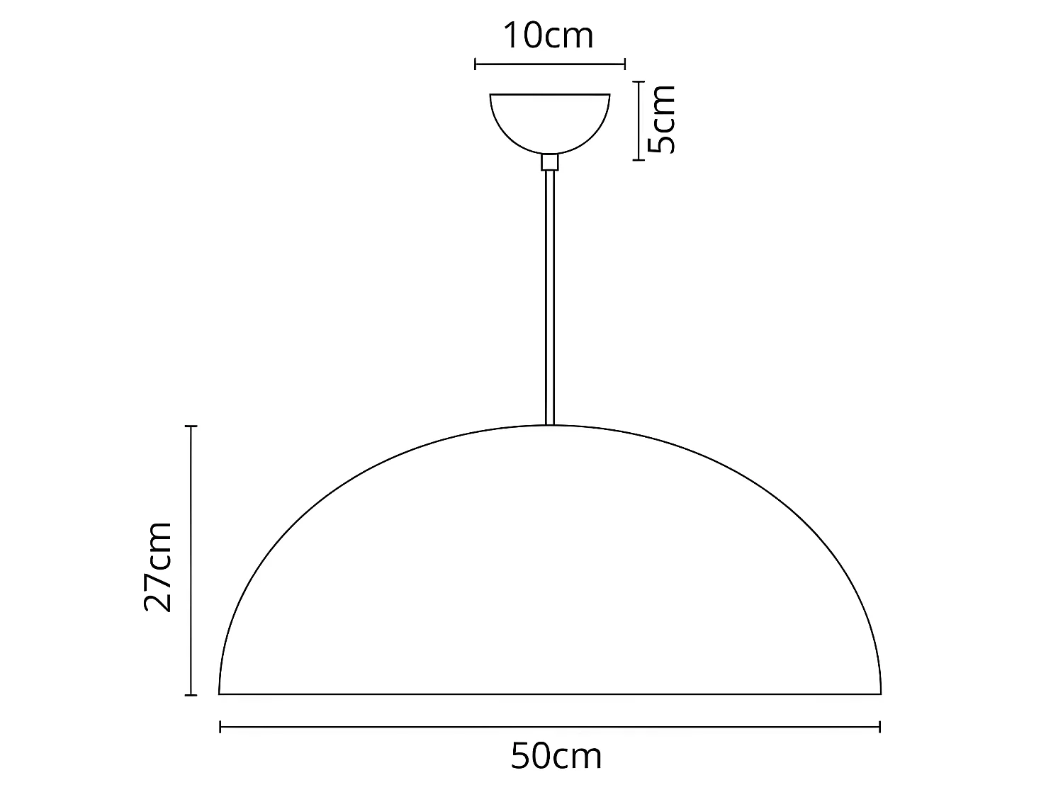 Colgante De Metal Acabado  Dorado De La Serie Gaspar