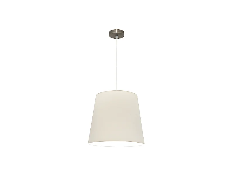 Lampada a Sospensione Maldive 1xe27 Pelle/sancho Reg.40d FABRILAMP