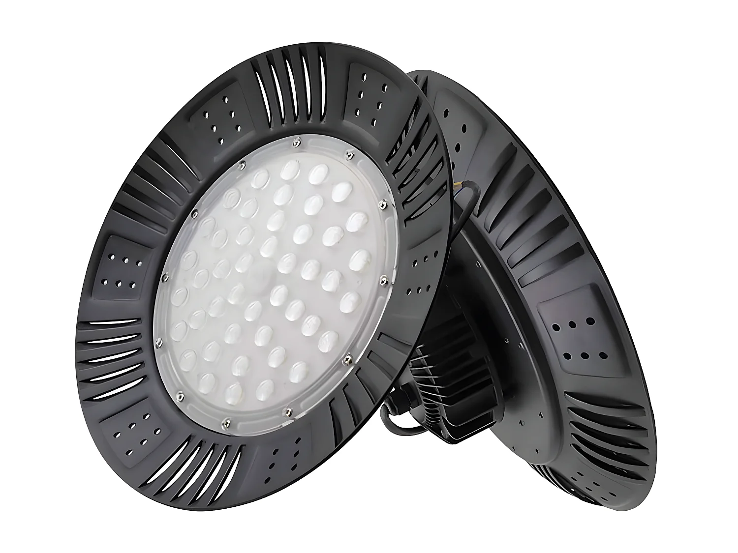 Campana Industrial Granito150w 6500k Negro