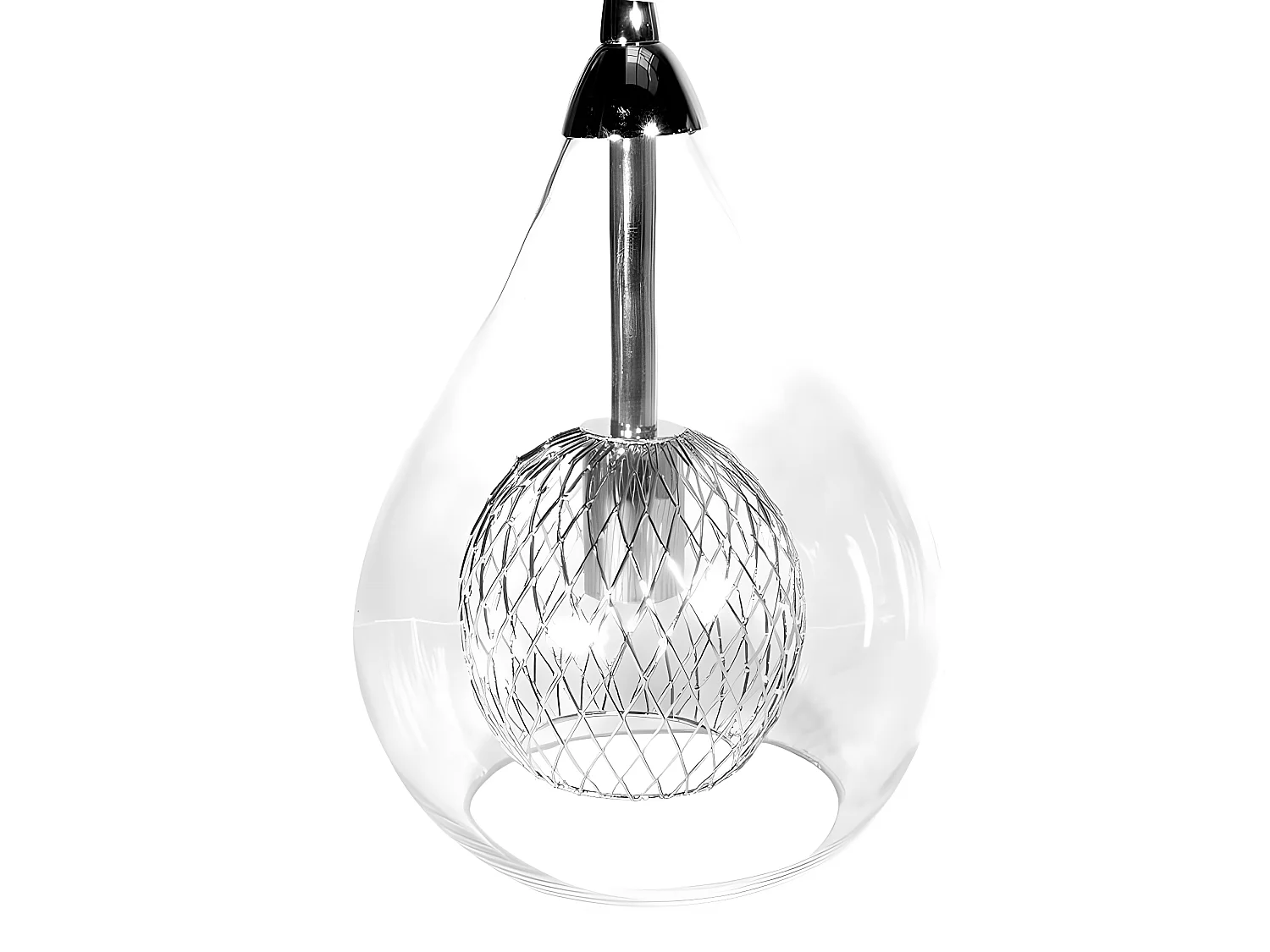 Colgante Lineal Modelo Lhasa De 3 Luces