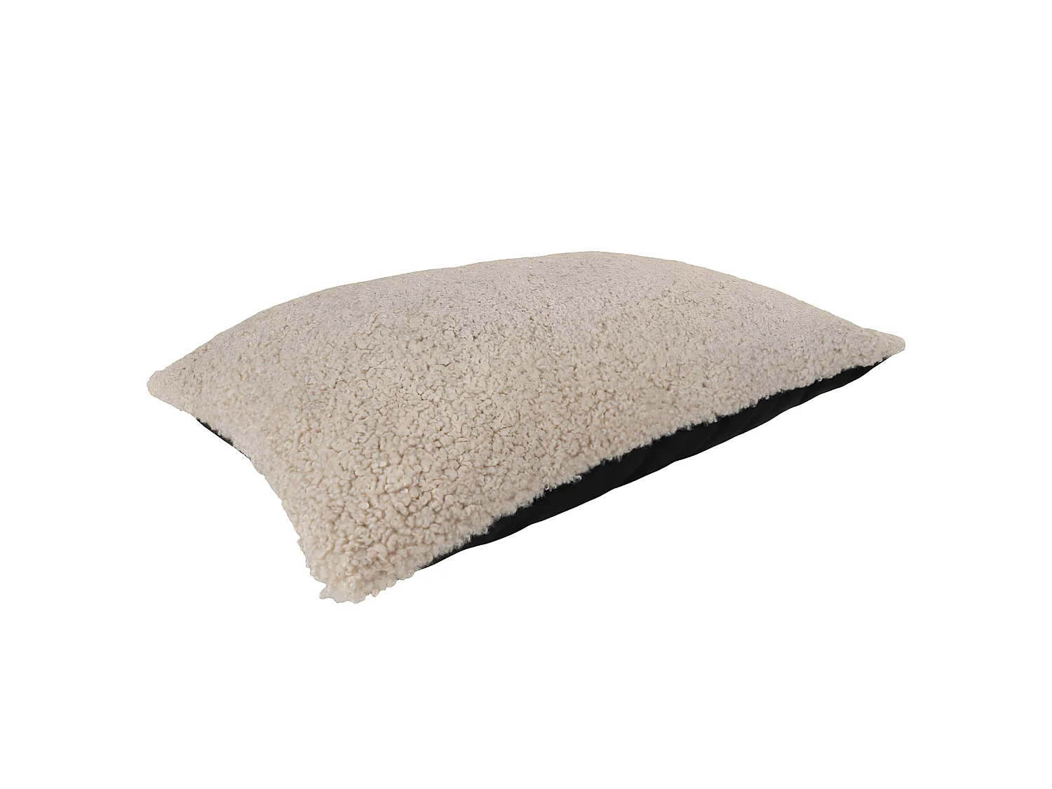 Tavira Kissen 45x60cm graubraun.