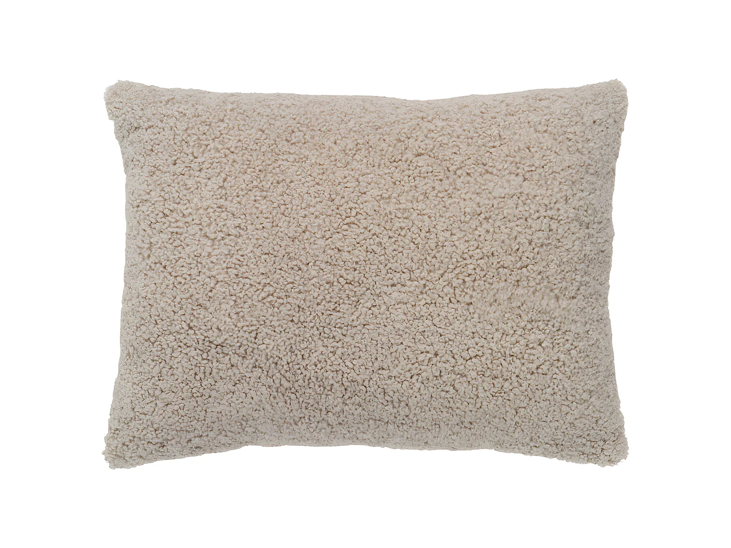 Tavira - Coussin en bouclette 45x60cm - Sable