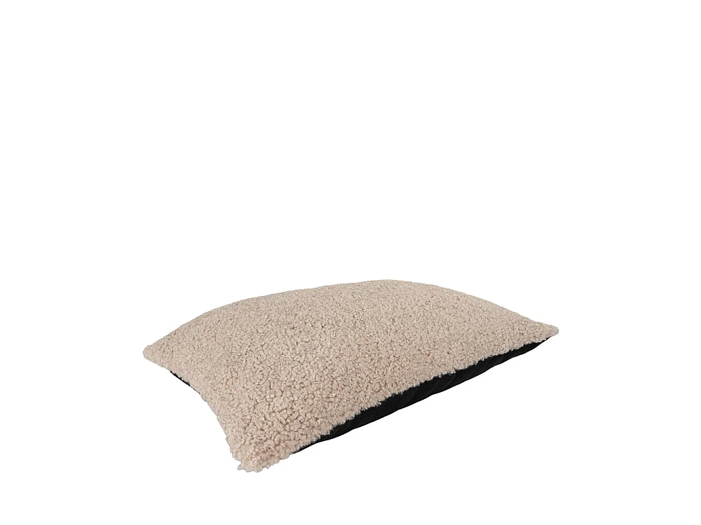 Tavira - Coussin en bouclette 45x60cm - Sable
