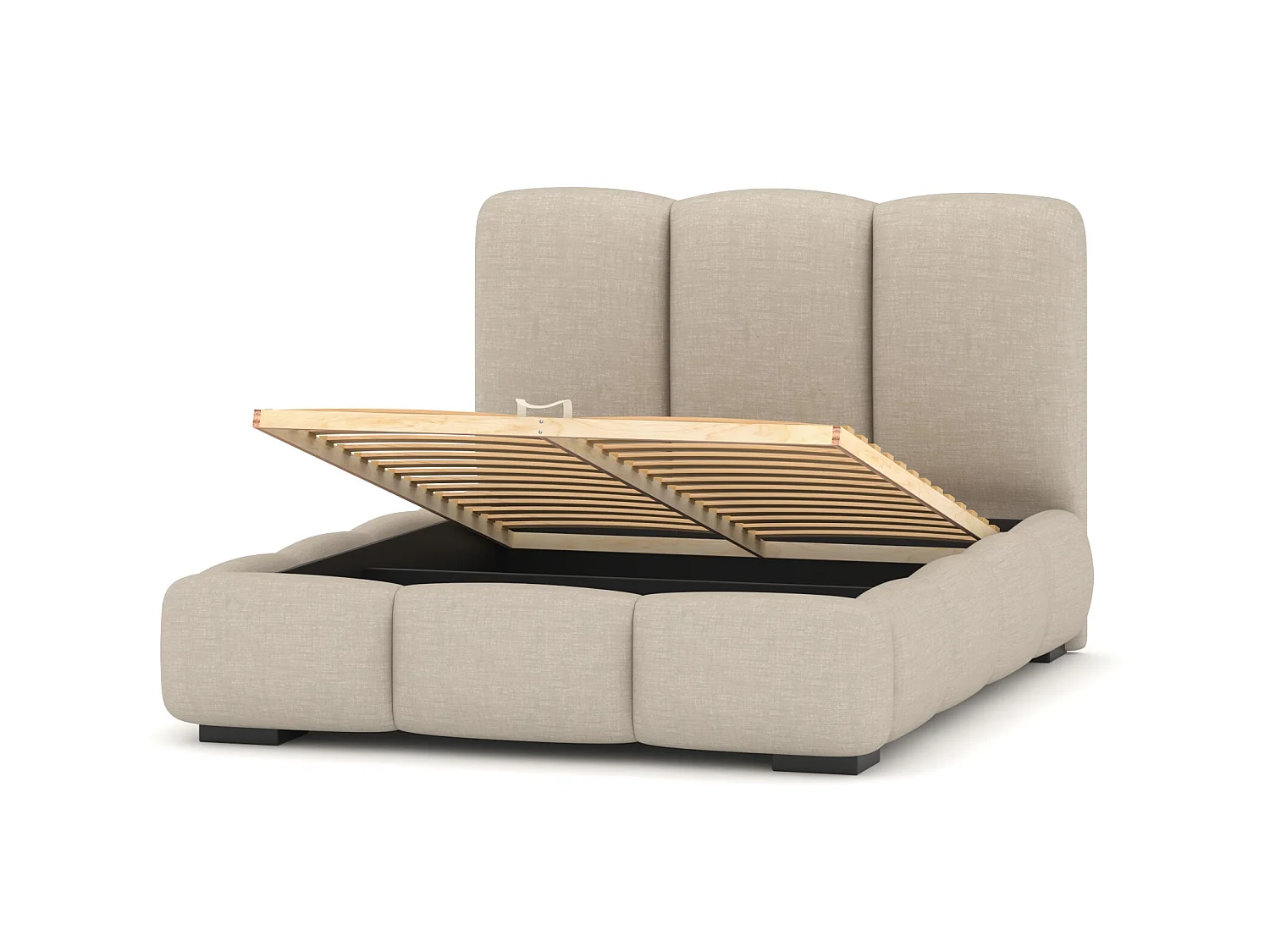 SIBLO Lit ado moderne Allure 160x200 cm Truffa