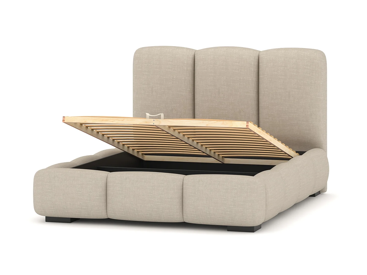 SIBLO Lit ado moderne Allure 160x200 cm Truffa