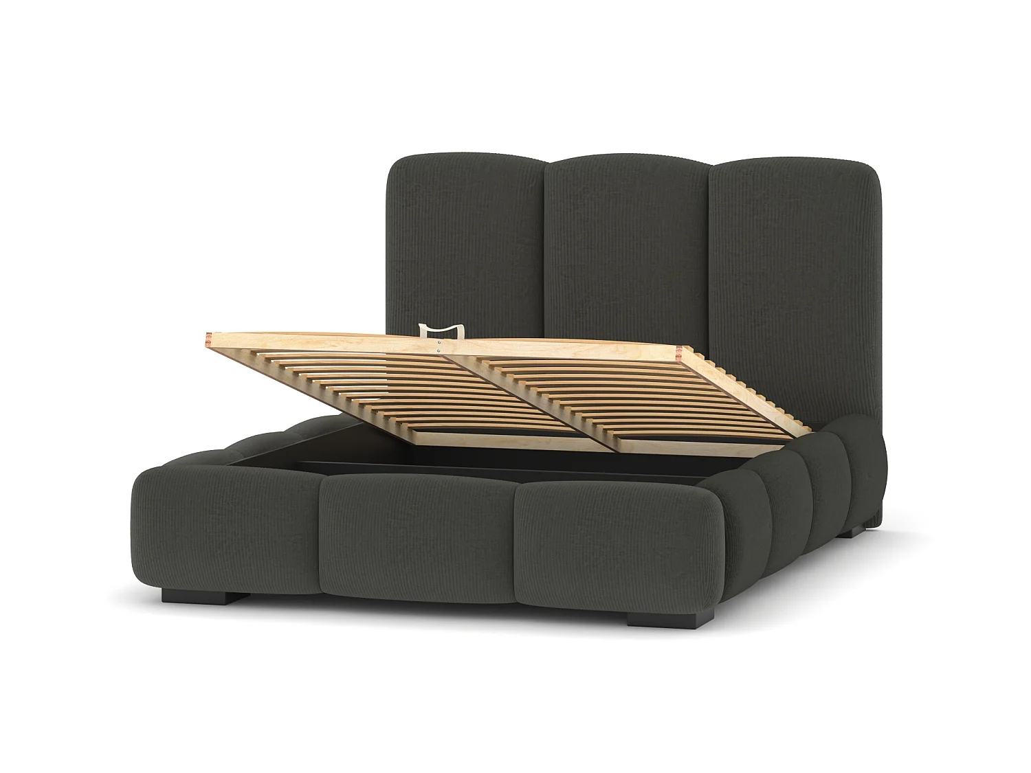 SIBLO Lit ado moderne Allure 160x200 cm Vert