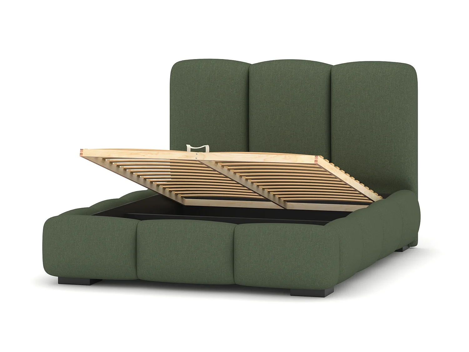 SIBLO Lit ado moderne Allure 180x200 cm Forest