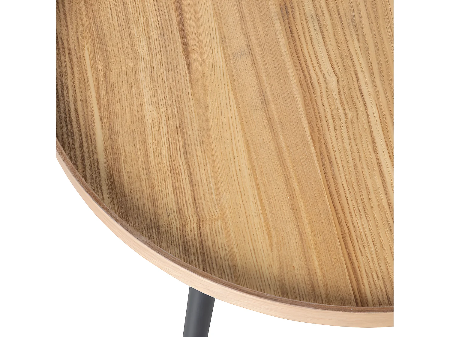 Mesa - Table d'appoint ronde bois ø78cm - Bois clair