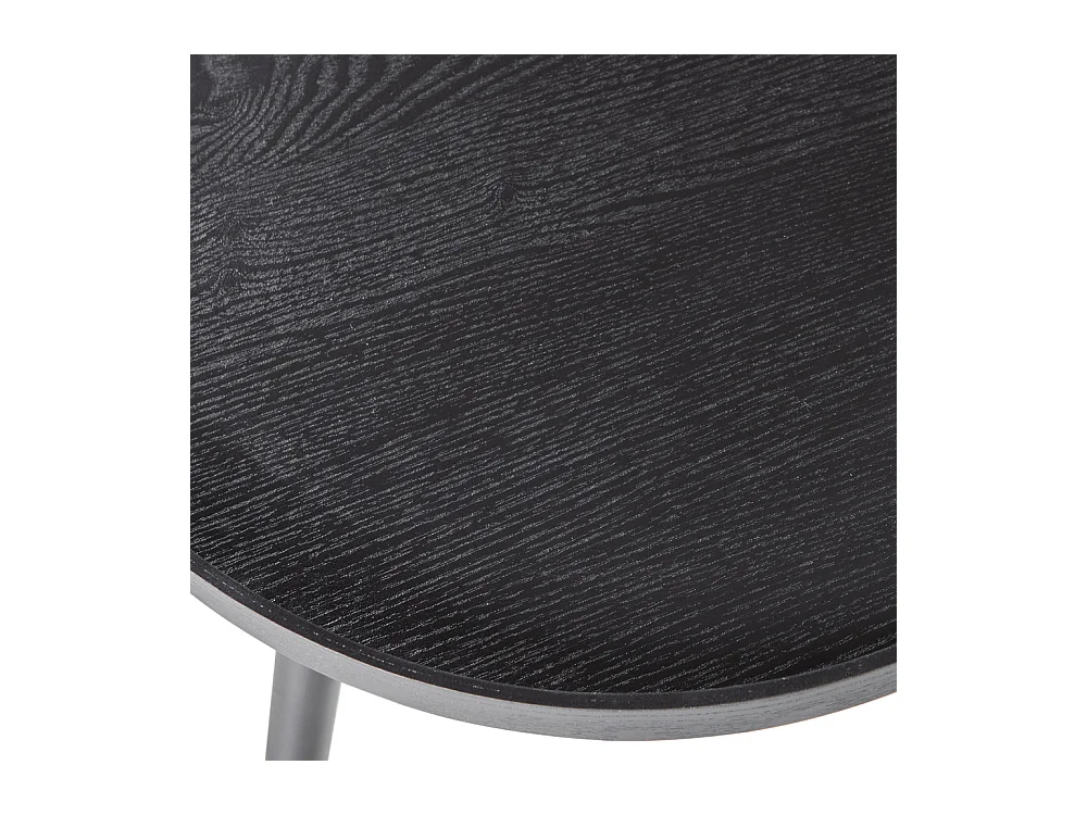 Mesa - Table d'appoint ronde bois ø60cm - Beige