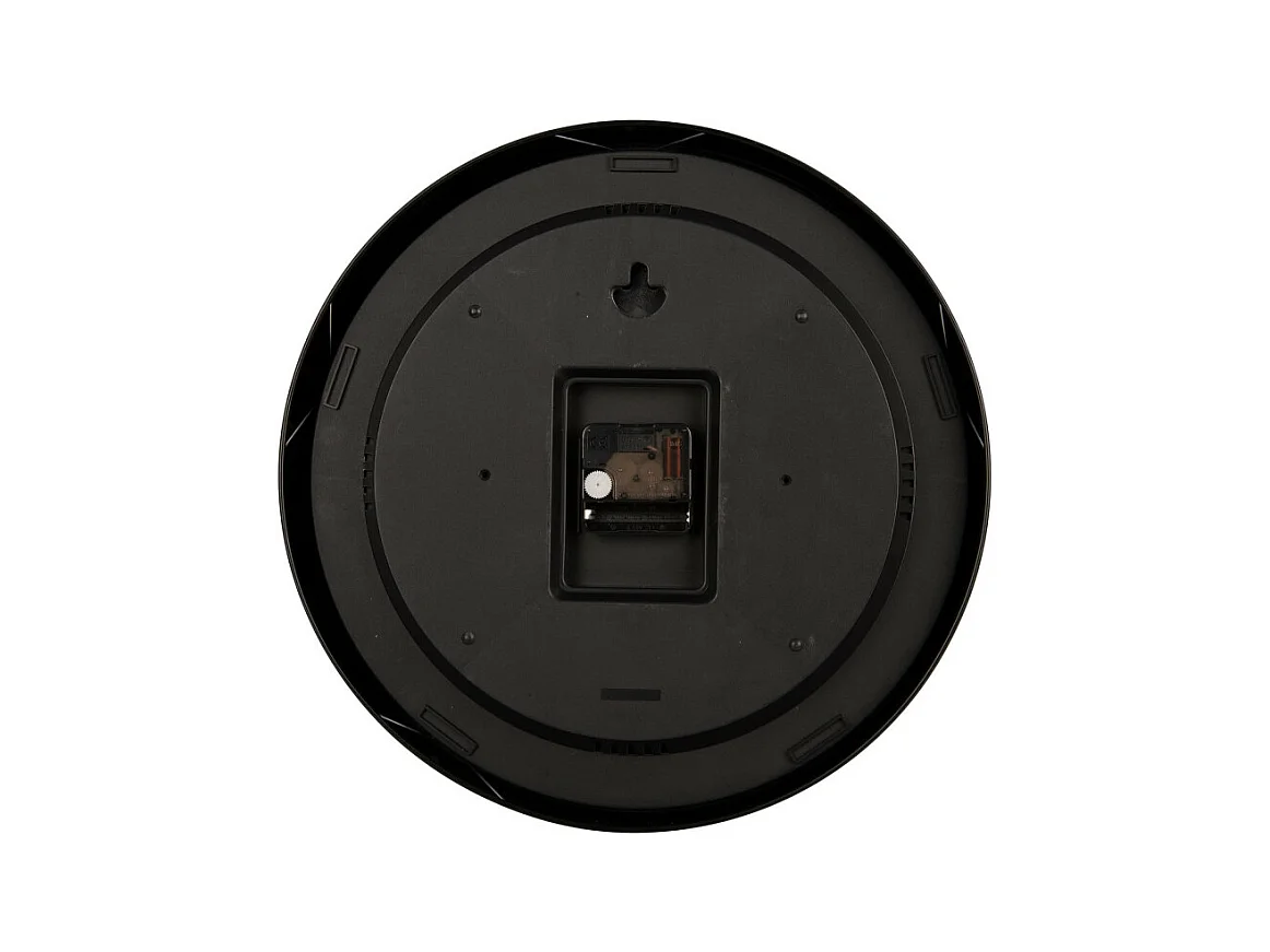 Belle Numbers - Horloge murale ronde ø35cm - Noir