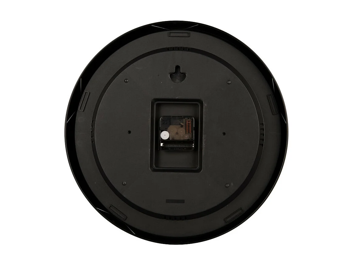 Reloj de pared Belle Numbers - Negro - Ø35cm