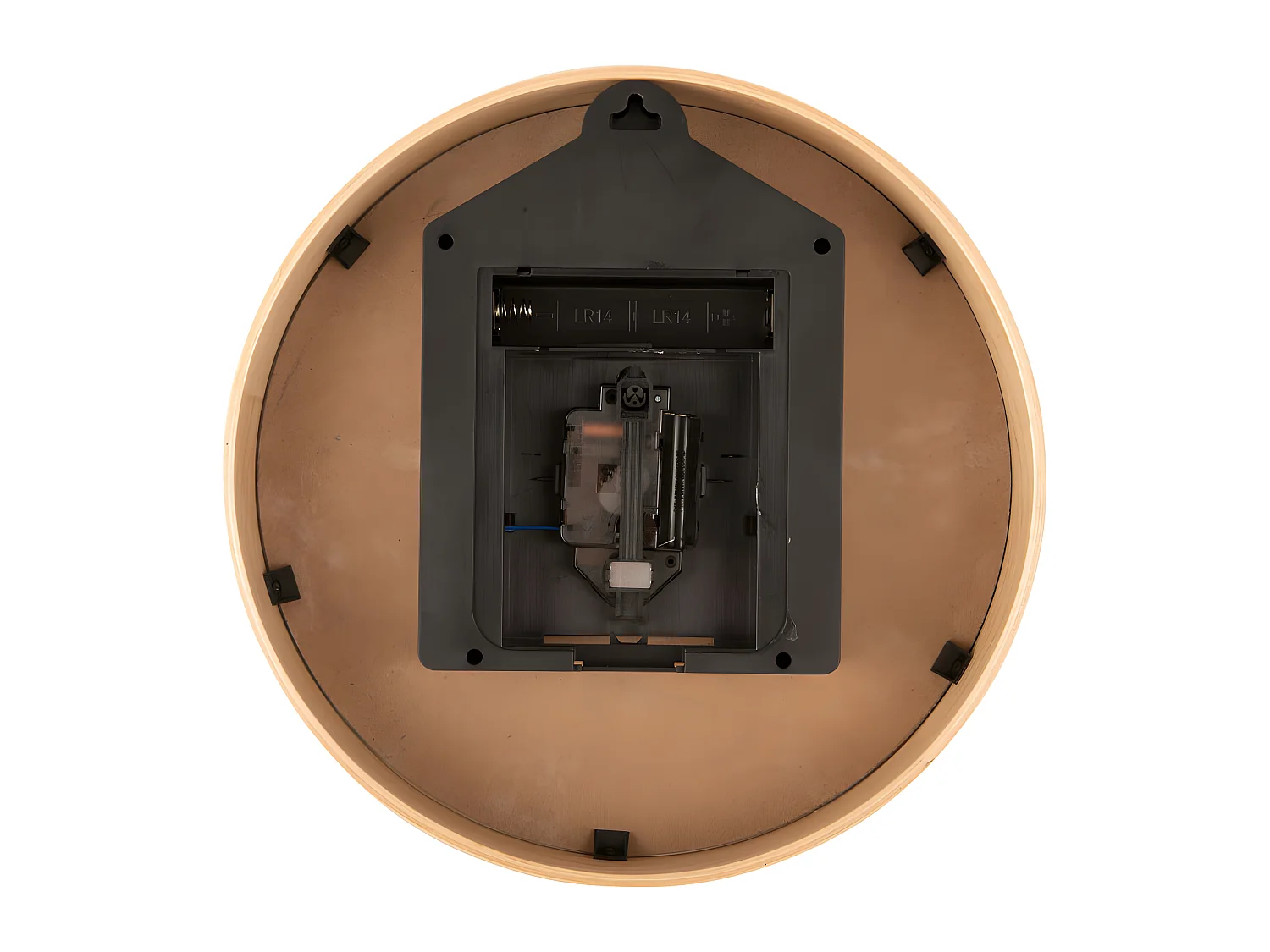 Wanduhr Natural Cuckoo - Dschungelgrün - Ø31,5cm