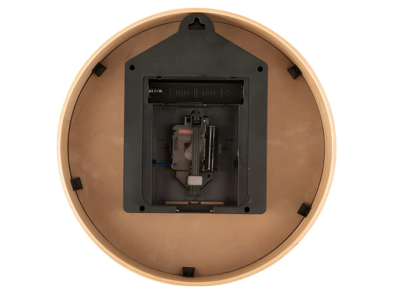 Natural Cuckoo - Horloge murale ronde ø31,5cm - Vert