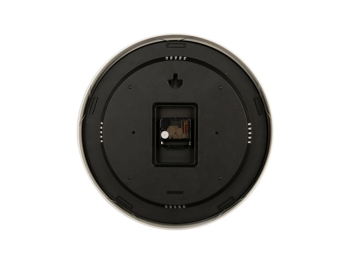 Belle Numbers - Horloge murale ronde ø35cm - Blanc