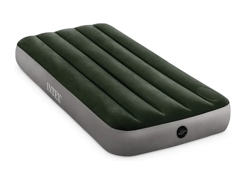 Matelas Gonflable 1 Personne & Gonfleur "Airbed" 191cm Vert