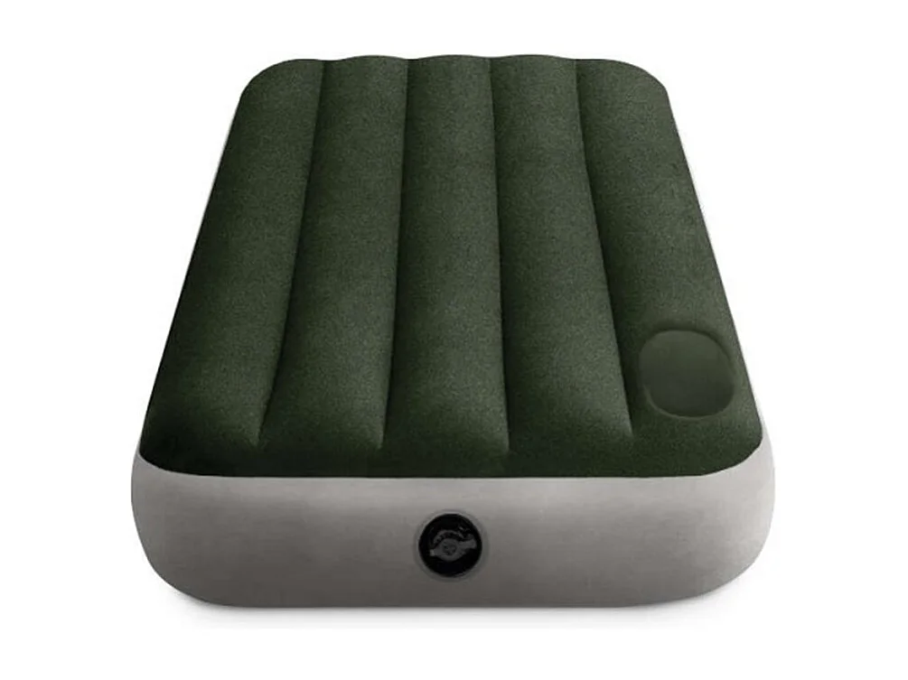 Materasso Gonfiabile Mezza Piazza Downy - Verde - 76 x 191 x 25 cm