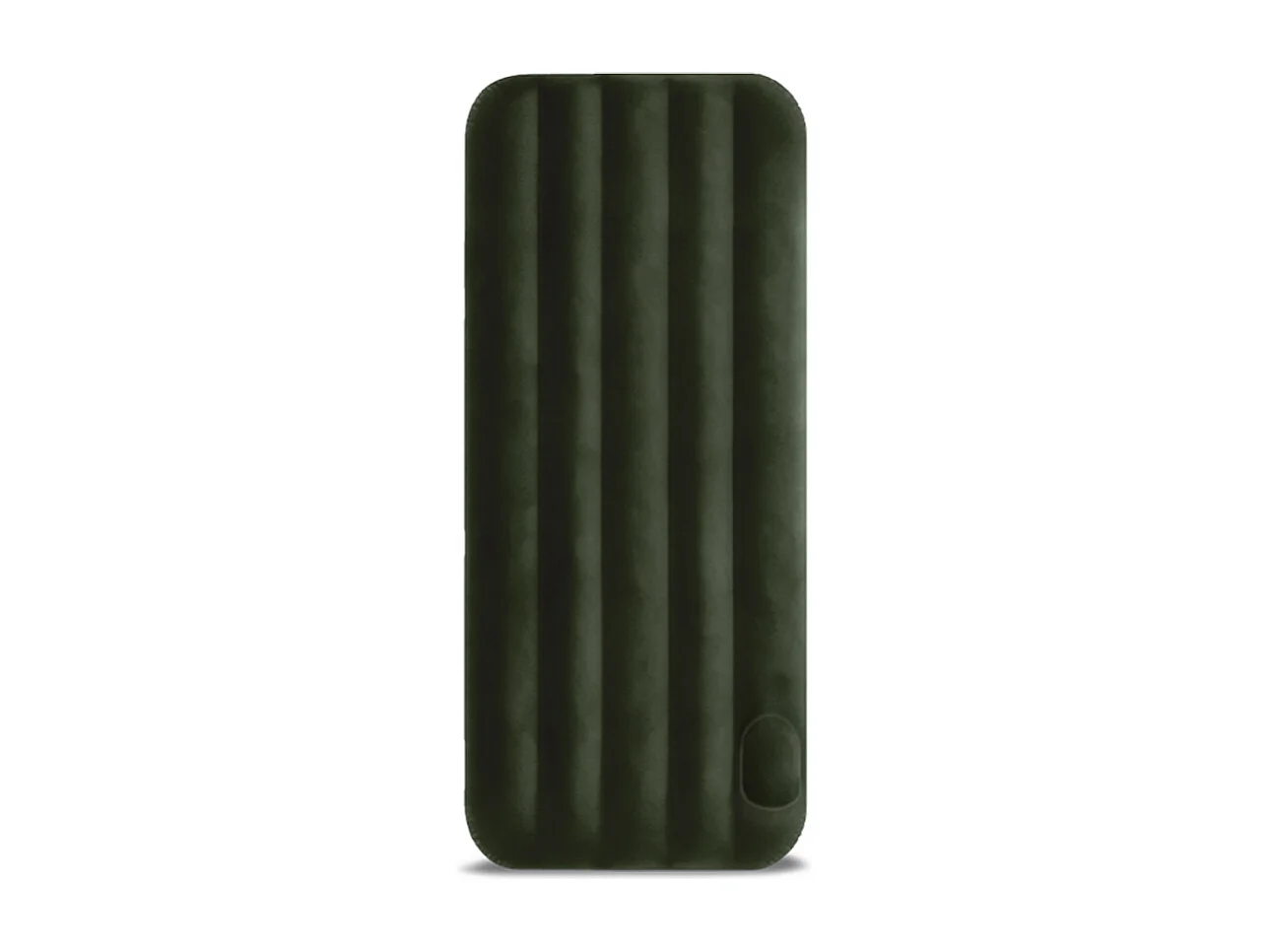 Matelas Gonflable 1 Personne & Gonfleur "Airbed" 191cm Vert