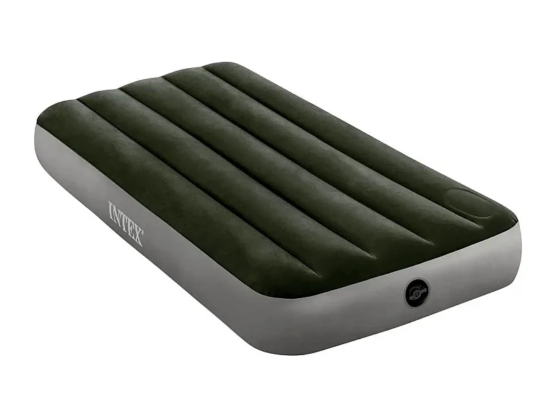 Matelas Gonflable 1 Personne & Gonfleur "Airbed" 191cm Vert