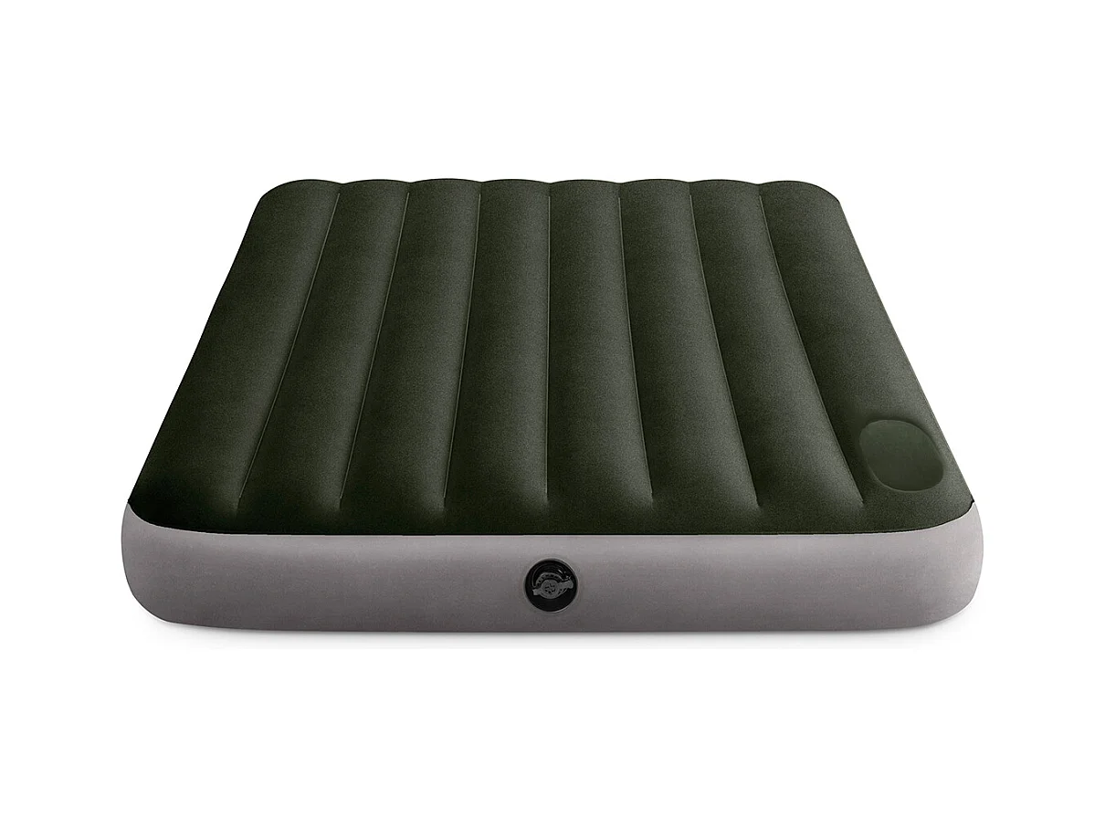 Matelas Gonflable 2 Personnes & Gonfleur "Airbed" 191cm Vert