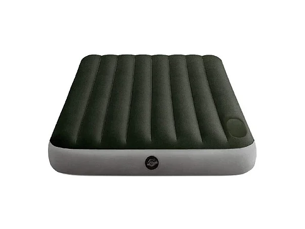 Matelas Gonflable 2 Personnes & Gonfleur "Airbed" 191cm Vert