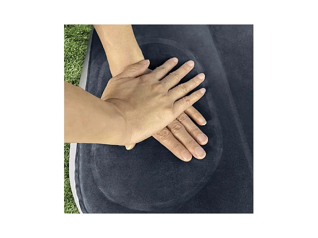 Matelas Gonflable 2 Personnes & Gonfleur "Airbed" 191cm Vert