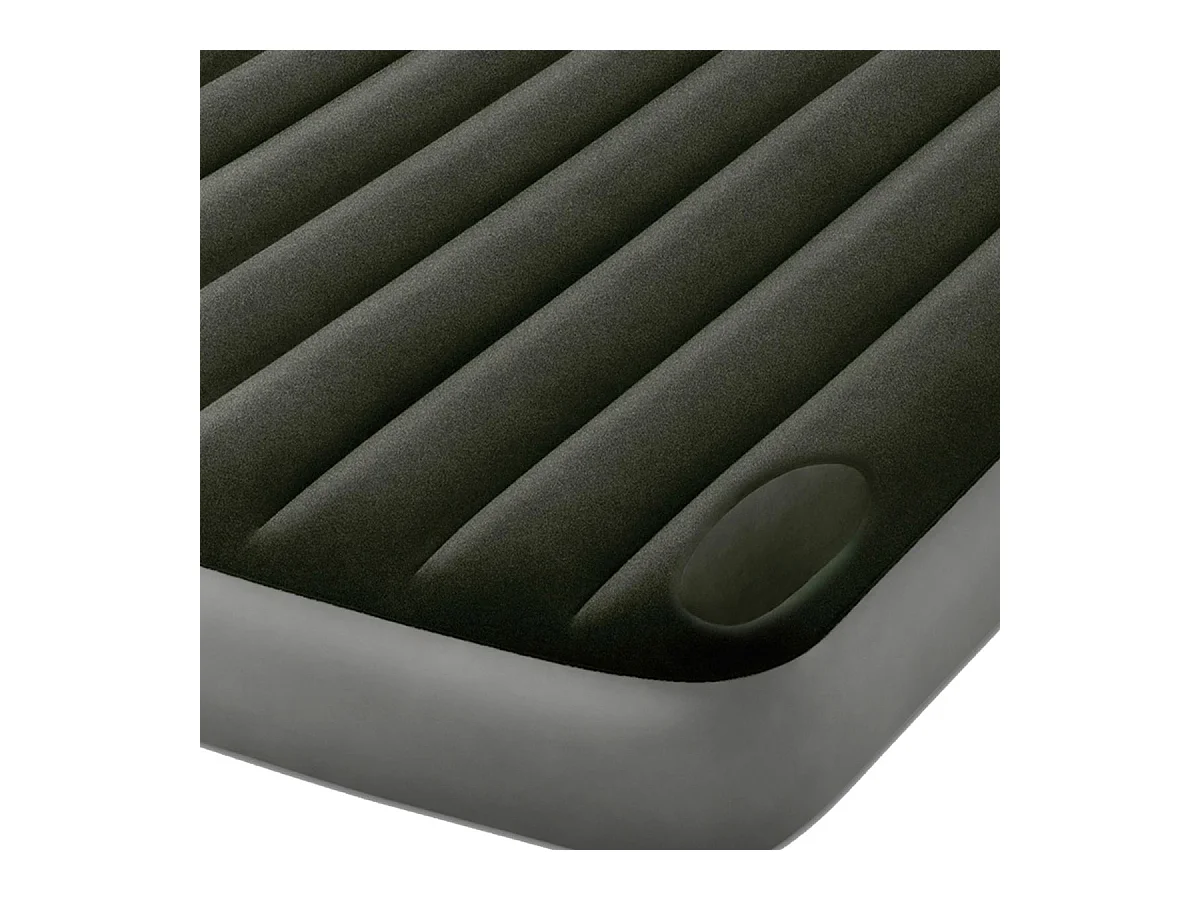 Matelas Gonflable 2 Personnes & Gonfleur "Airbed" 191cm Vert