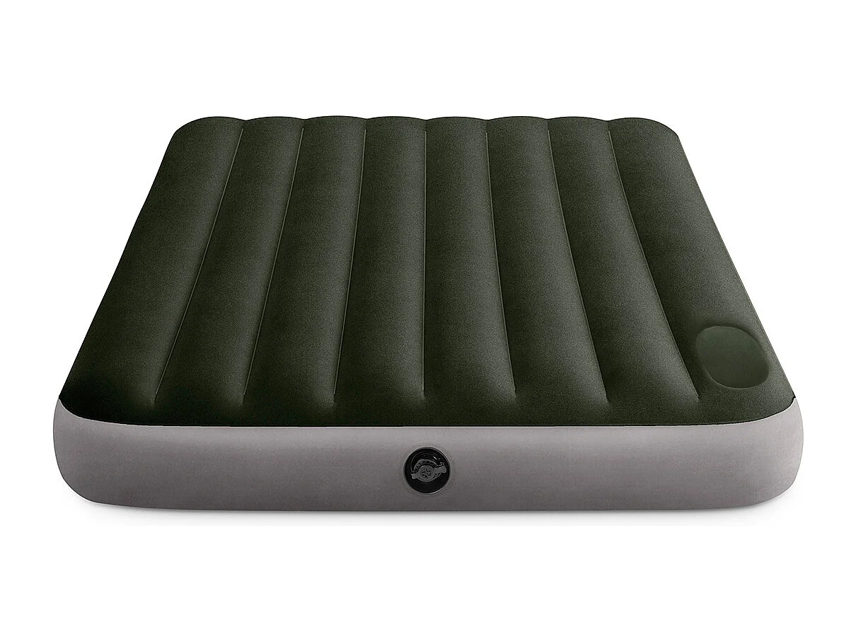 Matelas Gonflable 2 Personnes & Gonfleur "Airbed" 191cm Vert