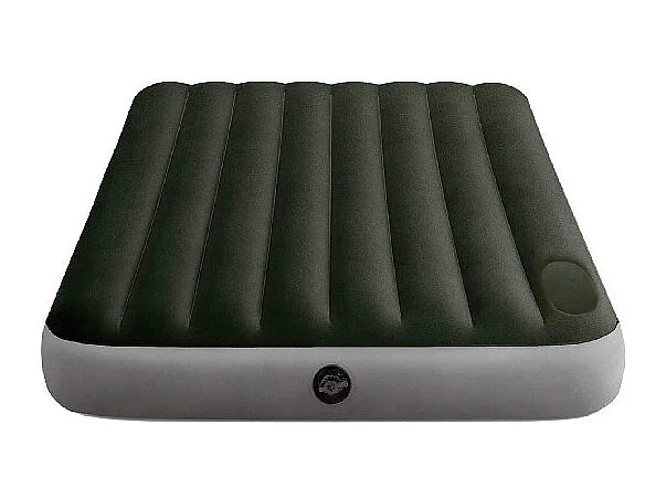 Matelas Gonflable 2 Personnes & Gonfleur "Airbed" 191cm Vert