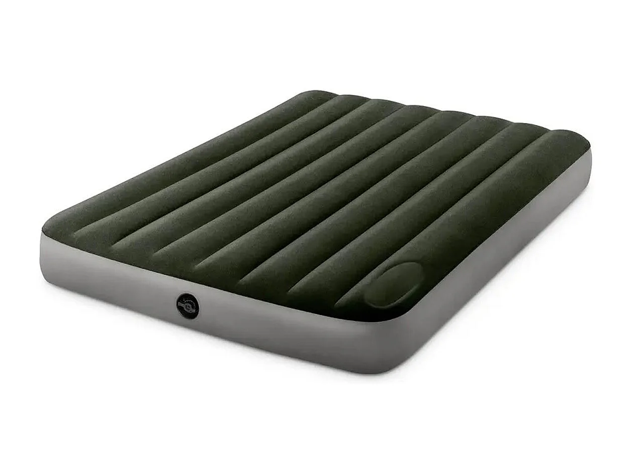 Materasso Gonfiabile Piazza e Mezza Downy - Verde - 137 x 191 x 25 cm