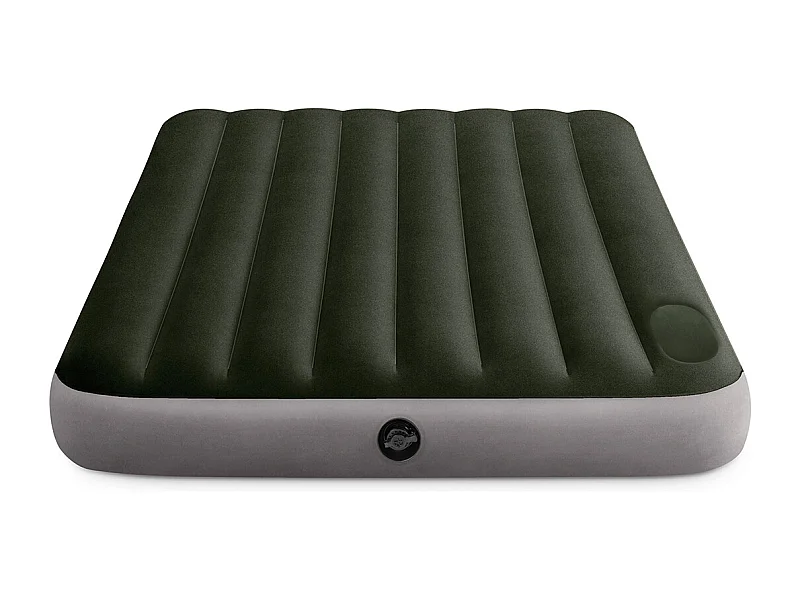 Materasso Gonfiabile Piazza e Mezza Downy - Verde - 137 x 191 x 25 cm