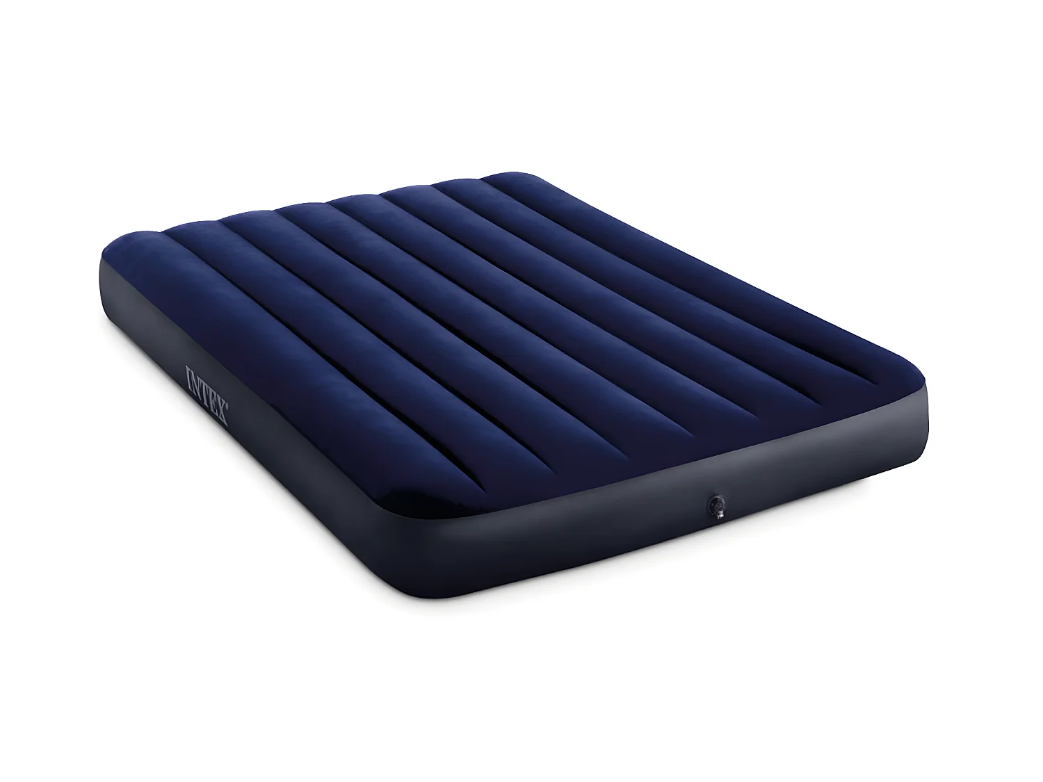 Materasso Gonfiabile Piazza e Mezza Classic Downy - Blu - 137 x 191 x 25 cm