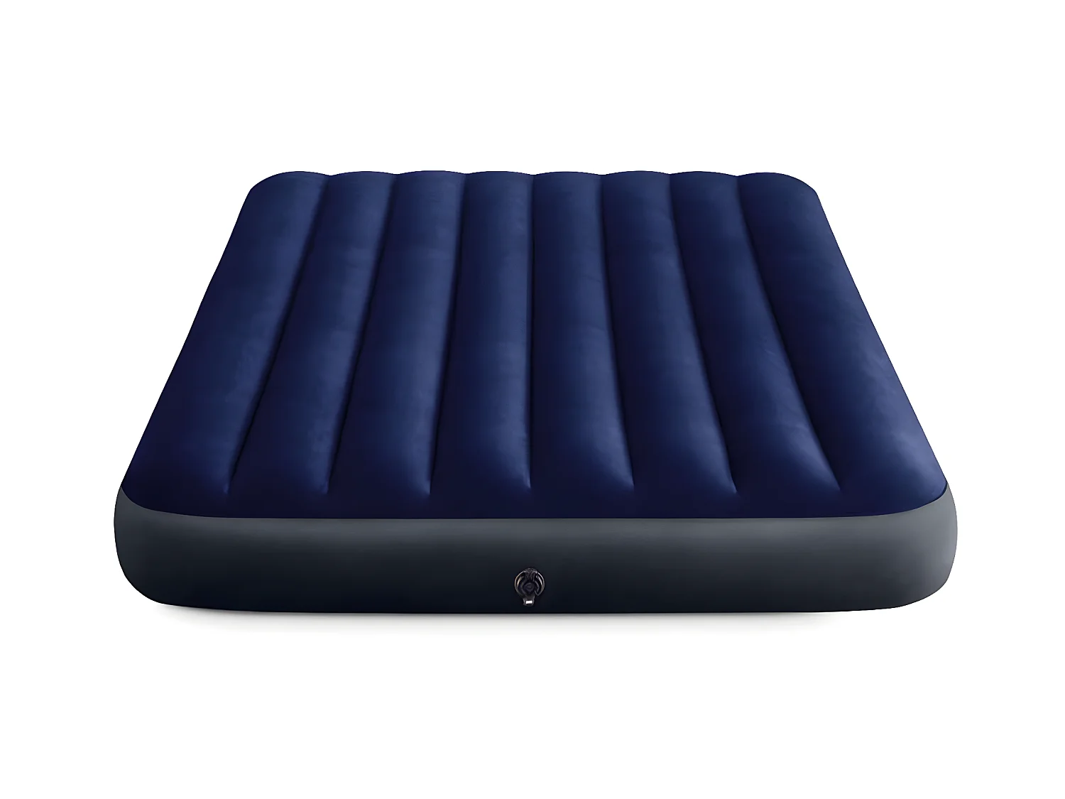 Intex 64758 Classic blaue Luftmatratze 137x191x25 cm