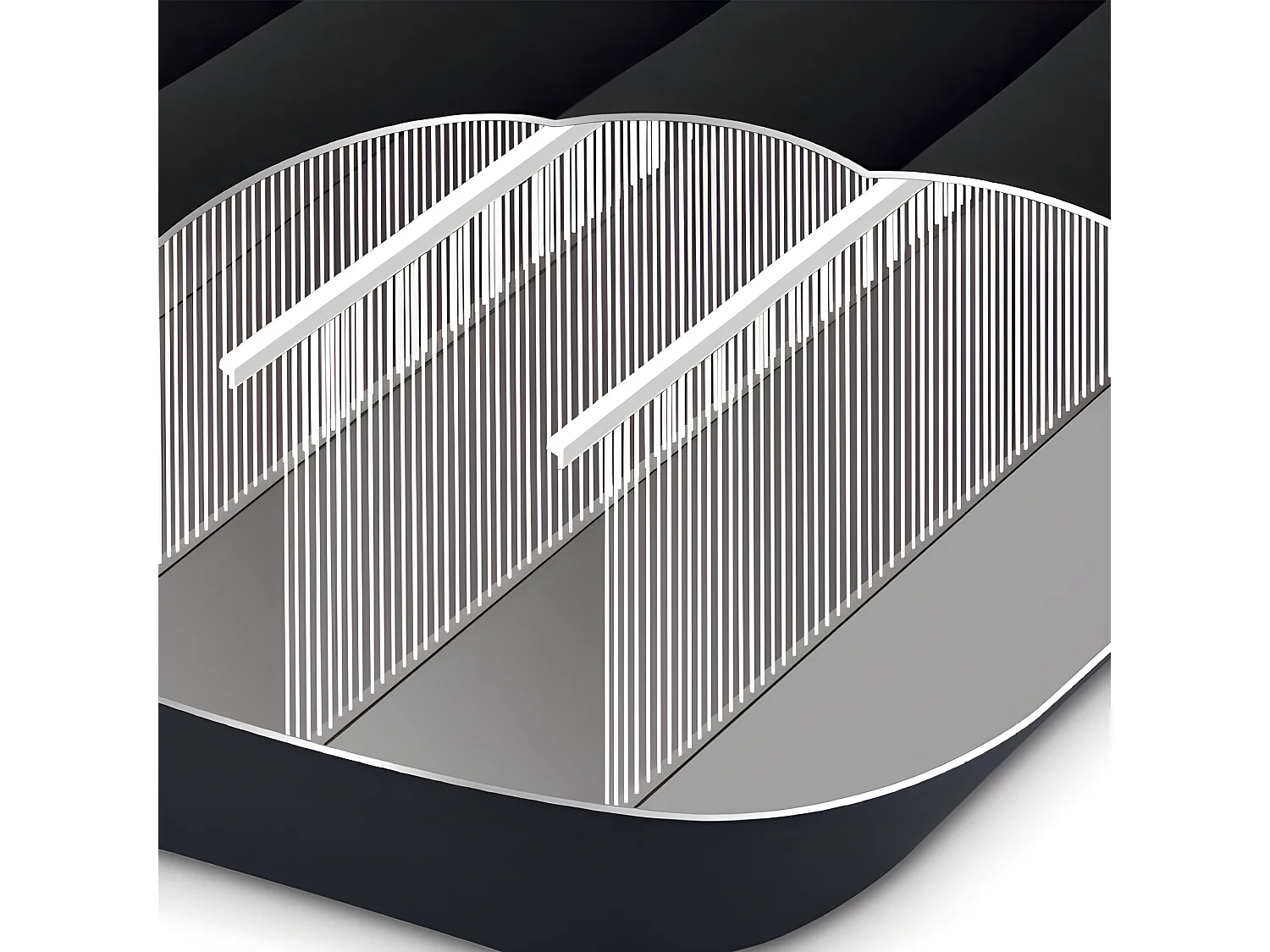 Matelas gonflable Classic Downy 2 places - Intex